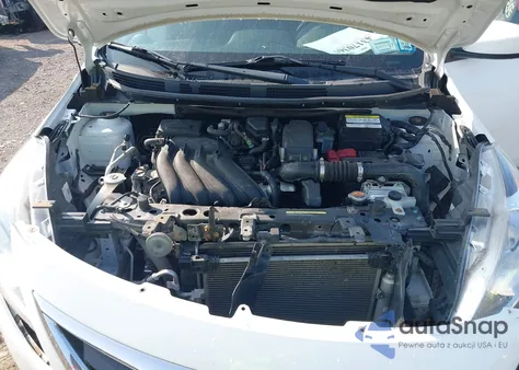 2018 Nissan Versa S/S Plus/Sv/Sl from USA, damaged, VIN 3N1CN7APXJL856125